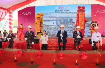Tỉnh nhỏ nhất miền Nam khởi động trung tâm thương mại AEON Mall 1.155 tỷ đồng