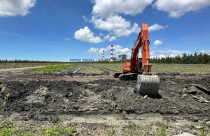 55 triệu tấn phế thải của các nhà máy nhiệt điện đã được dùng làm vật liệu san lấp