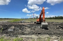 55 triệu tấn phế thải của các nhà máy nhiệt điện đã được dùng làm vật liệu san lấp