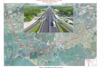 Một xã của Tây Ninh thu hồi hơn 31ha đất để làm tuyến đường dài nhất Đông Nam Bộ