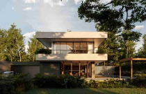 Biệt thự vườn TP. HCM mở ở Tây đón hoàng hôn, đóng ở Đông lọc nắng sớm