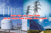 Chính thức: Phê duyệt DANH MỤC các công trình, dự án trọng điểm ngành năng lượng