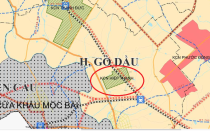 Bất động sản Tây Ninh sẽ “dậy sóng” với tin vui từ khu công nghiệp 2.300 tỉ