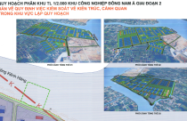 Diễn biến mới tại khu công nghiệp 5.000 tỷ giáp ranh TP.HCM