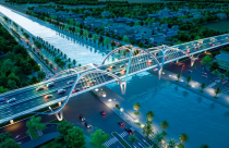 Cần Thơ thông xe tuyến Đông – Tây hơn 2.000 tỷ đồng, khởi công cầu Nguyễn Chí Thanh 1.600 tỷ