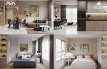 Nhà mẫu AVA Center sắp ra mắt, hoàn thiện hệ sinh thái All-Round City và chính sách tài chính hấp dẫn