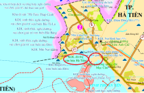 TIN MỚI NHẤT về khu đô thị lấn biển 1.000 lô đất và sân golf ở Hà Tiên