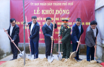 TP. Huế khởi công xây dựng, sửa chữa nhà cho người dân vùng lũ