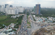 Thay bạn đi xem công trường xây nút giao 3.400 tỷ tại TP.HCM