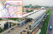 Tin mới về tuyến metro chạy từ TP.HCM đến sân bay Long Thành