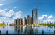 Lợi thế 3 mặt view sông của The Privé thu hút thị trường mùa giao dịch cuối năm