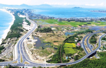 Tiến độ triển khai các dự án khu đô thị quy mô lớn tại Khu kinh tế Vân Phong, tỉnh Khánh Hòa