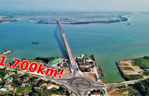 1.700km ĐƯỜNG VEN BIỂN sắp hoàn thành - Tin đáng chờ nhất năm 2025