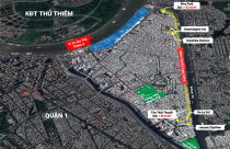 Người dân khu Nam TP.HCM vui mừng khi tuyến đường 5.500 tỷ được nâng cấp sau gần 10 năm