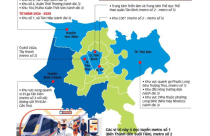 TOD bùng nổ dọc Metro số 2: Giá đất quanh ga tăng bao nhiêu?