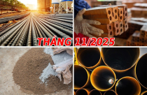Giá vật liệu xây dựng: Nhìn lại toàn cảnh thị trường