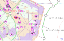 Thông tin mới tại dự án khu đô thị hơn 40ha mặt tiền đường mới mở Tây Ninh