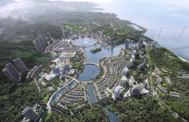 Vân Đồn sẽ có khu dịch vụ du lịch phức hợp cao cấp trị giá 2 tỷ USD