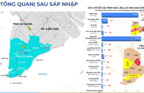 Quy hoạch đô thị hơn 9.300ha ở nơi có cầu vượt biển dài nhất Việt Nam