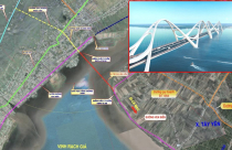 Đang thi công loạt dự án đường ven biển tại An Giang, có cầu vượt biển 3.900 tỷ đồng