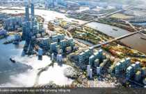 Hà Nội bắt đầu lấy ý kiến "kỳ tích sông Hồng" 855.000 tỷ đồng