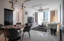 Từ căn hộ cơ bản TP.HCM đến không gian sống sang trọng mang tinh thần cổ điển, nghệ thuật