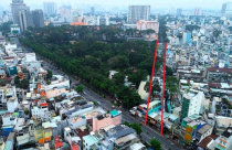 Đường trung tâm TP.HCM sát “đất vàng” Lý Thái Tổ sắp được mở rộng gấp 3 lần