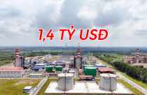 Khánh thành nhà máy điện khí 1,4 tỷ USD tại Đồng Nai