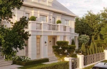 Nhà Thủ Đức tái tạo năng lượng theo phong cách hiện đại Phương Đông