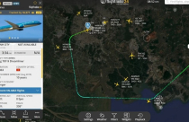 Chuyến bay 'xông đất' Long Thành được theo dõi nhiều nhất thế giới