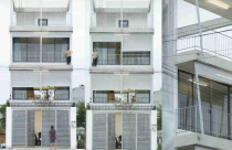 Nhà Tây Ninh cấu trúc đơn giản thiết kế cho gia đình 3 thế hệ với ngân sách hạn hẹp