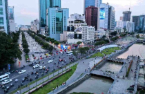 Xây dựng hai cầu đi bộ qua đường Tôn Đức Thắng