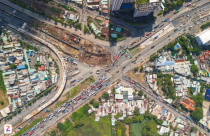 Nút giao lớn nhất TP.HCM lùi ngày về đích