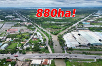 Khu đô thị đại học quốc tế 880ha tại TP.HCM có chuyển động mới