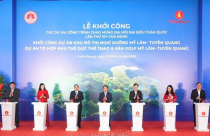 Tuyên Quang đồng loạt khởi công các dự án trọng điểm quy mô lớn