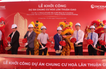 Khởi công chung cư có 688 căn hộ, vốn đầu tư hơn 1.880 tỷ đồng trên Đại lộ Bình Dương