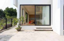 Nhà Hà Nội xoay hướng thông minh để giải nhiệt hướng Tây và đón gió lành