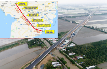 Tin vui với người dân An Giang: Tuyến cao tốc trục ngang ĐBSCL hơn 44.600 tỷ chính thức thông xe