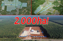 Đồng Nai mở rộng bản đồ công nghiệp với 2 khu công nghiệp 2.000ha cạnh sân bay Long Thành