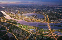 Chính thức khởi công Trục Đại lộ cảnh quan sông Hồng trị giá 855.000 tỷ đồng