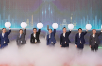 Chính thức khởi công tuyến đường sắt đô thị số 5 Văn Cao – Hòa Lạc 72.300 tỷ đồng