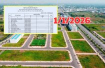 Quy định mới nhất về bảng giá đất từ 2026