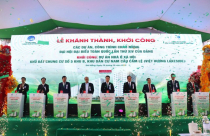 Khởi công loạt dự án nhà ở xã hội tại miền Trung