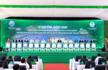 Tây Ninh khởi công khu công nghiệp gần 500ha, tổng vốn đầu tư 2.350 tỷ đồng