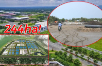 Tây Ninh thúc tiến độ bồi thường, giải phóng mặt bằng Khu công nghiệp Nam Tân Tập hơn 244ha