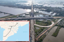 Từ TP.HCM về Cà Mau rút ngắn gần một nửa thời gian nhờ tuyến cao tốc này
