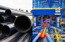 Thị trường vật liệu xây dựng tuần qua: 2 dự án thép 90.000 tỷ đồng khởi công, HDPE gây chú ý