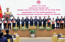 Lộ diện các ông lớn đầu tiên tham gia Trung tâm tài chính quốc tế Việt Nam