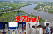 Hàng trăm hộ dân sắp nhận tiền đền bù từ dự án khu đô thị hơn 97ha sát vách TP.HCM