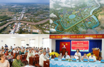 Lấy ý kiến người dân về phương án bồi thường dự án khu đô thị hơn 1.000ha tại Tây Ninh